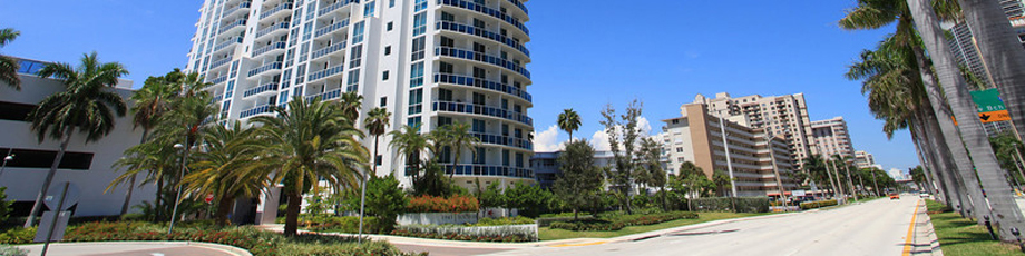 Квартира в США по адресу Hallandale Beach, FL 33009