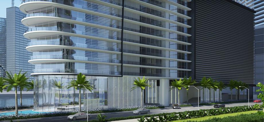 Квартиры в новострое США по адресу 300 Biscayne Boulevard Way, Miami, FL, 33131