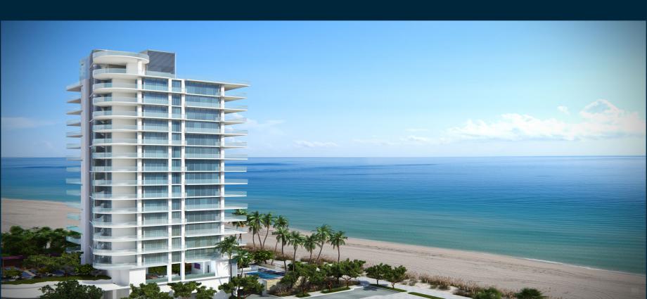 Квартиры в новострое США по адресу 6901 Collins Ave, Miami Beach