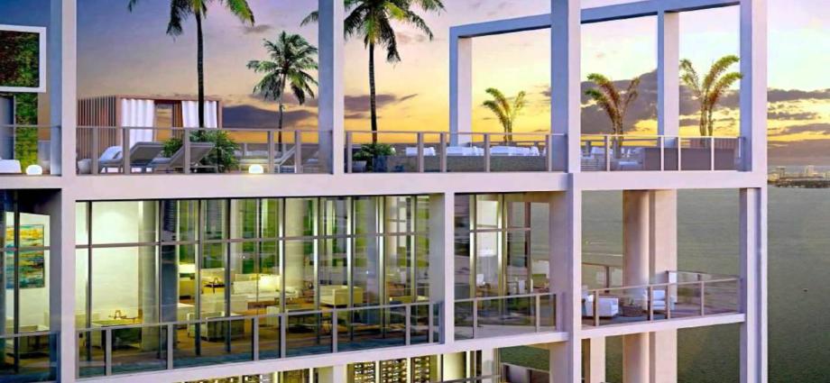 Квартиры в новострое США по адресу 410 NE 35th Terrace, Miami, FL 33137