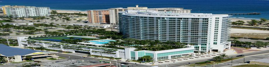 Квартира в США по адресу 1 N Ocean Blvd, Pompano Beach, FL 33062