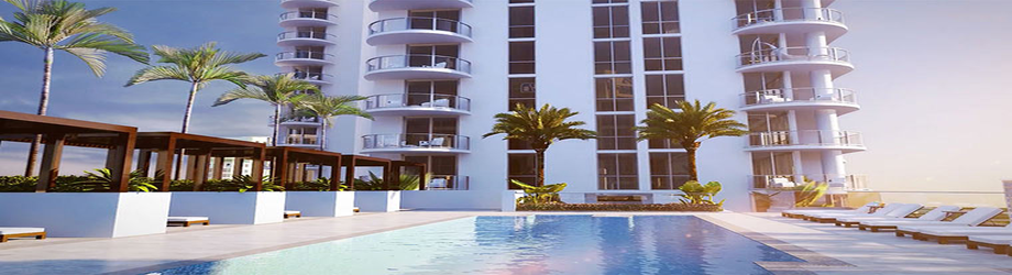 Квартира в США по адресу 100 E Las Olas Blvd, Fort Lauderdale, FL 33301